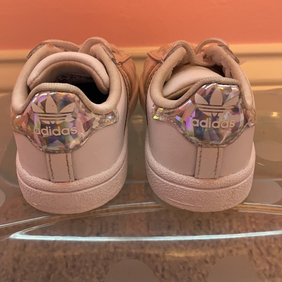 Adidas Iridescent Superstar Sneakers - Picture 2 of 4